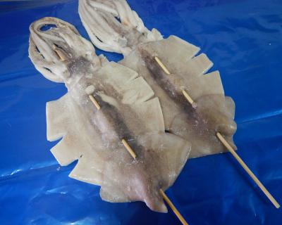 魷魚串
